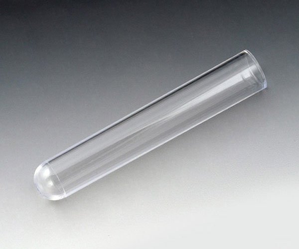 13mm x 75mm (5mL) Test Tubes - Polystyrene