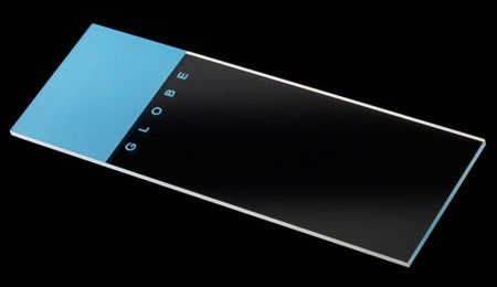 Microscope Slides Frosted Color Coded on 1 End 1 Side Ground Edges