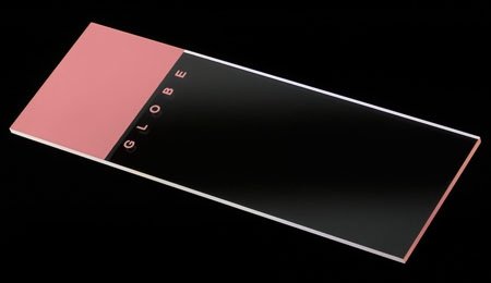 Microscope Slides Frosted Color Coded on 1 End 1 Side Ground Edges