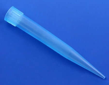 100uL - 1000uL Universal Pipette Tips - Blue - Pack of 1000