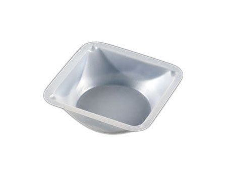 Plastic Square Antistatic Weighing Dishes - Polystyrene - Small - 20mL