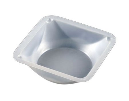 Plastic Square Antistatic Weighing Dishes - Polystyrene - Medium - 100mL