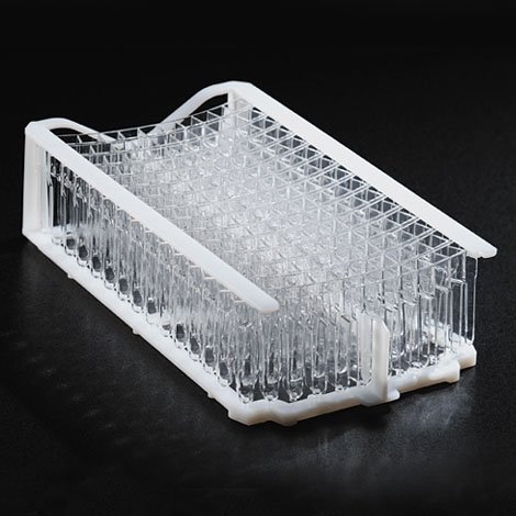 S.mira Rack of 15 12-Place PMMA Cuvette Segments for Horiba ABX