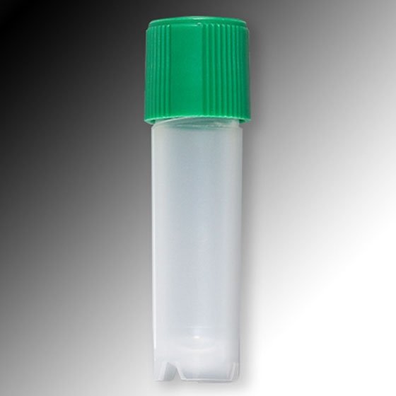 Sample Tubes 2mL - External Threads - Self-Standing Round Bottom -  Polypropylene