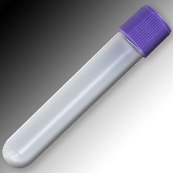 Sample Tubes 4mL - External Threads - Round Bottom - Polypropylene