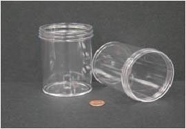 240mL (8oz) Wide Mouth Jar with 70mm Opening - 2 7/16