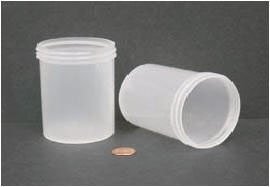 240mL (8oz) Wide Mouth Jar with 70mm Opening - 2 7/16