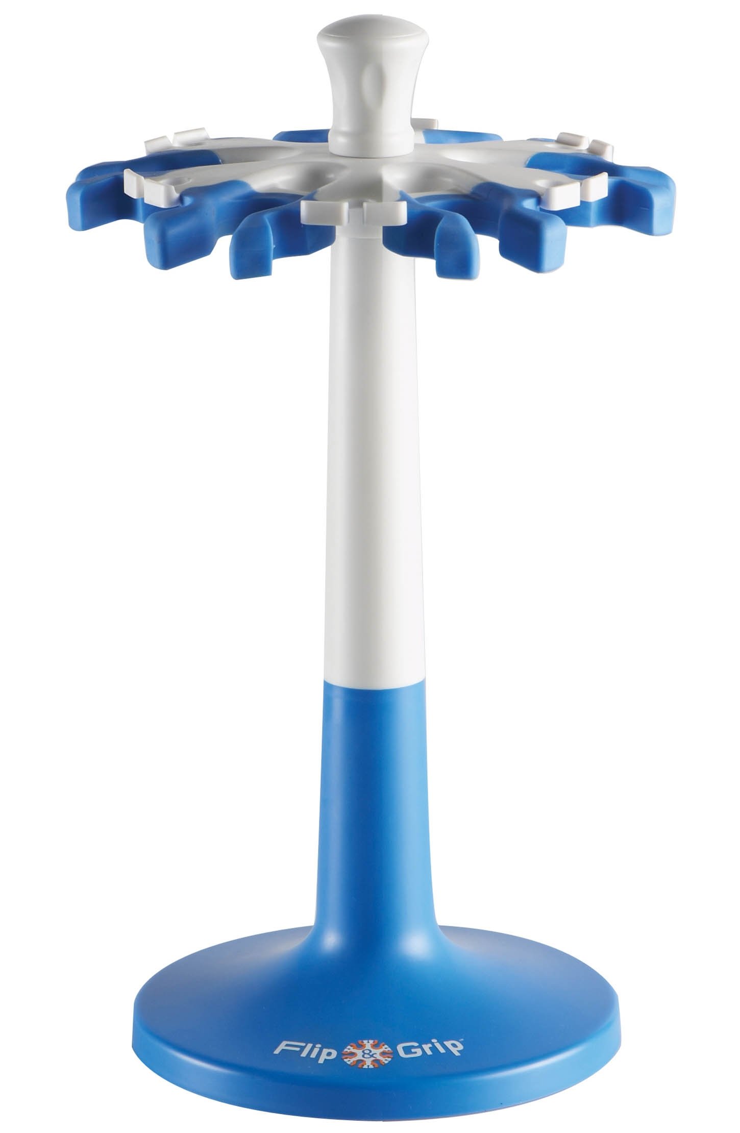 Flip & Grip Pipettor Carousel - Blue