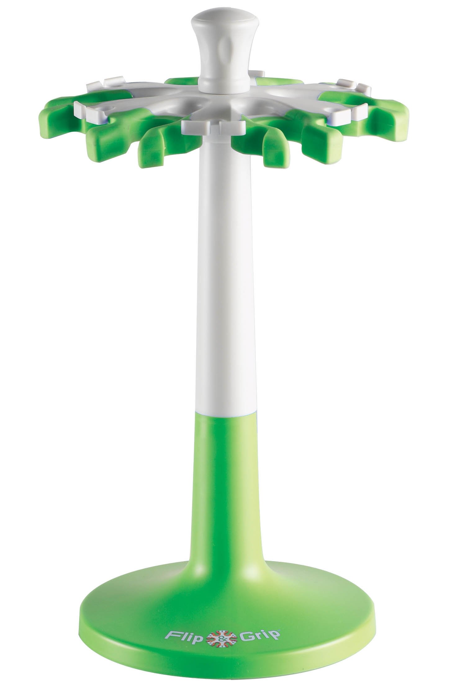 Flip & Grip Pipettor Carousel - Lime