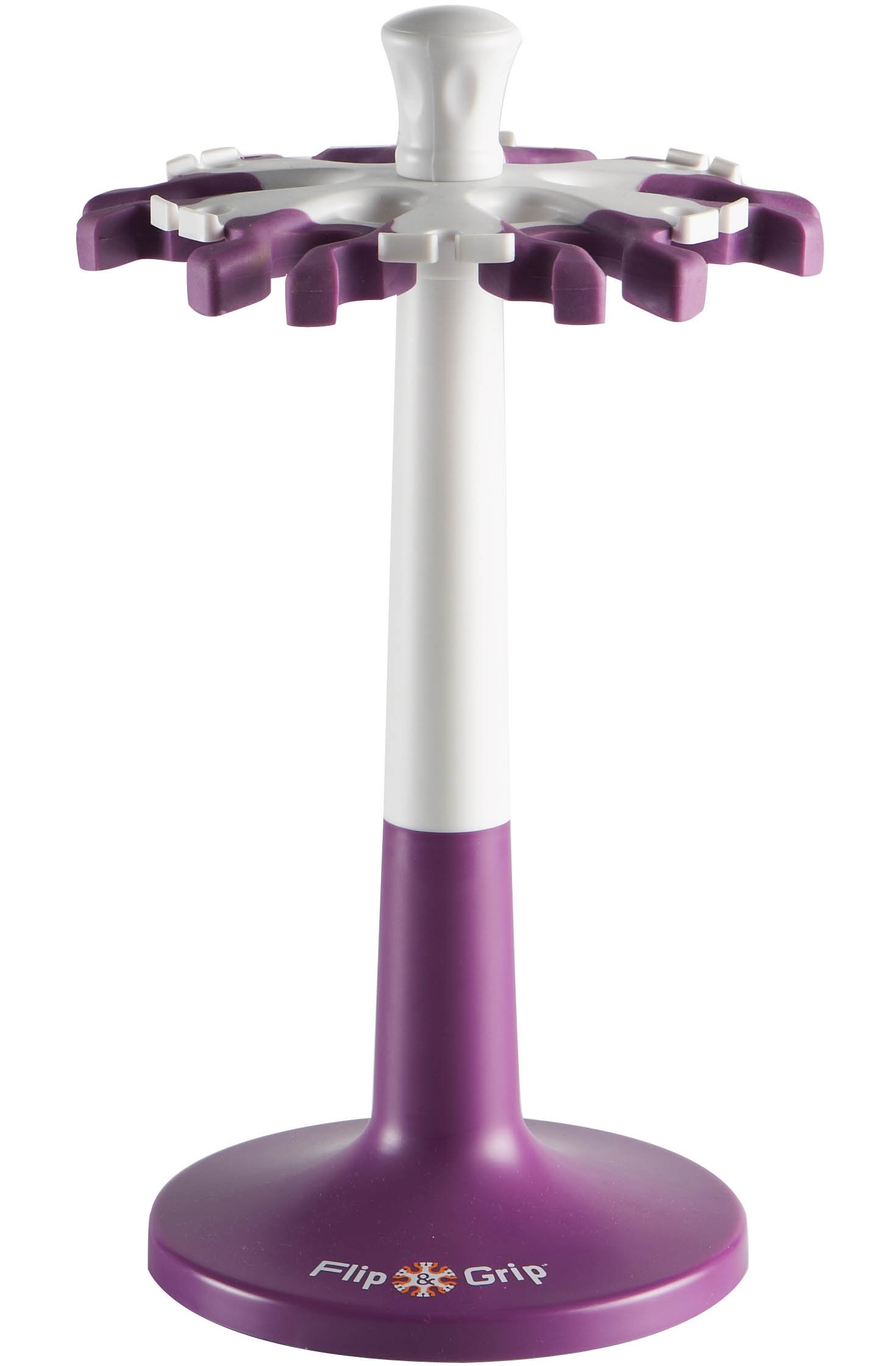 Flip & Grip Pipettor Carousel - Magenta