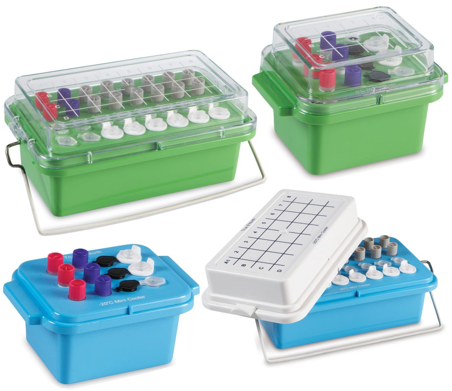 【新作入荷!!】  North True Scientific Heathrow Mini Cooler Tube Test Coolers タイムセール
