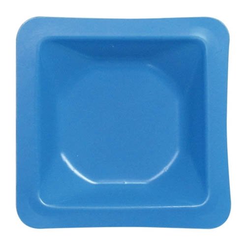 Disposable Blue Polystyrene Lab Standard Weighing Boat Heathrow Scientific