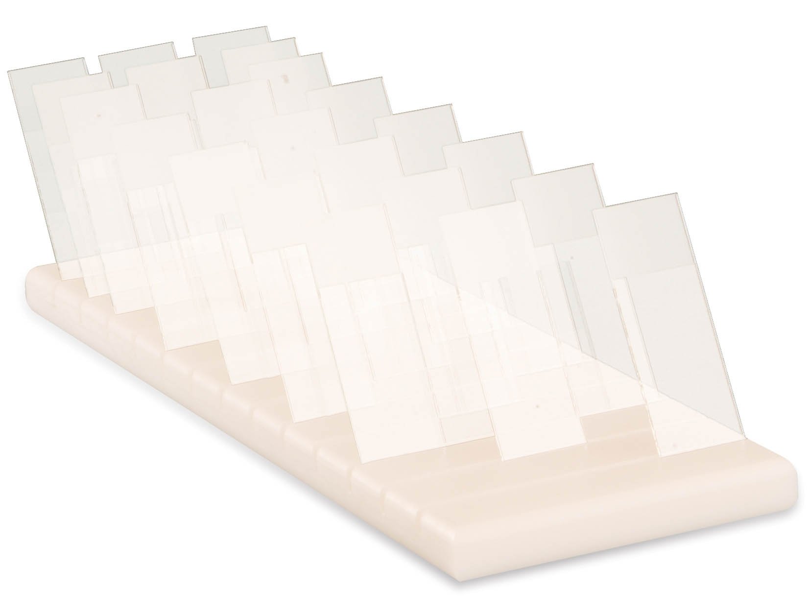 Polyethylene Slide Holders - Capacity 40 Slides