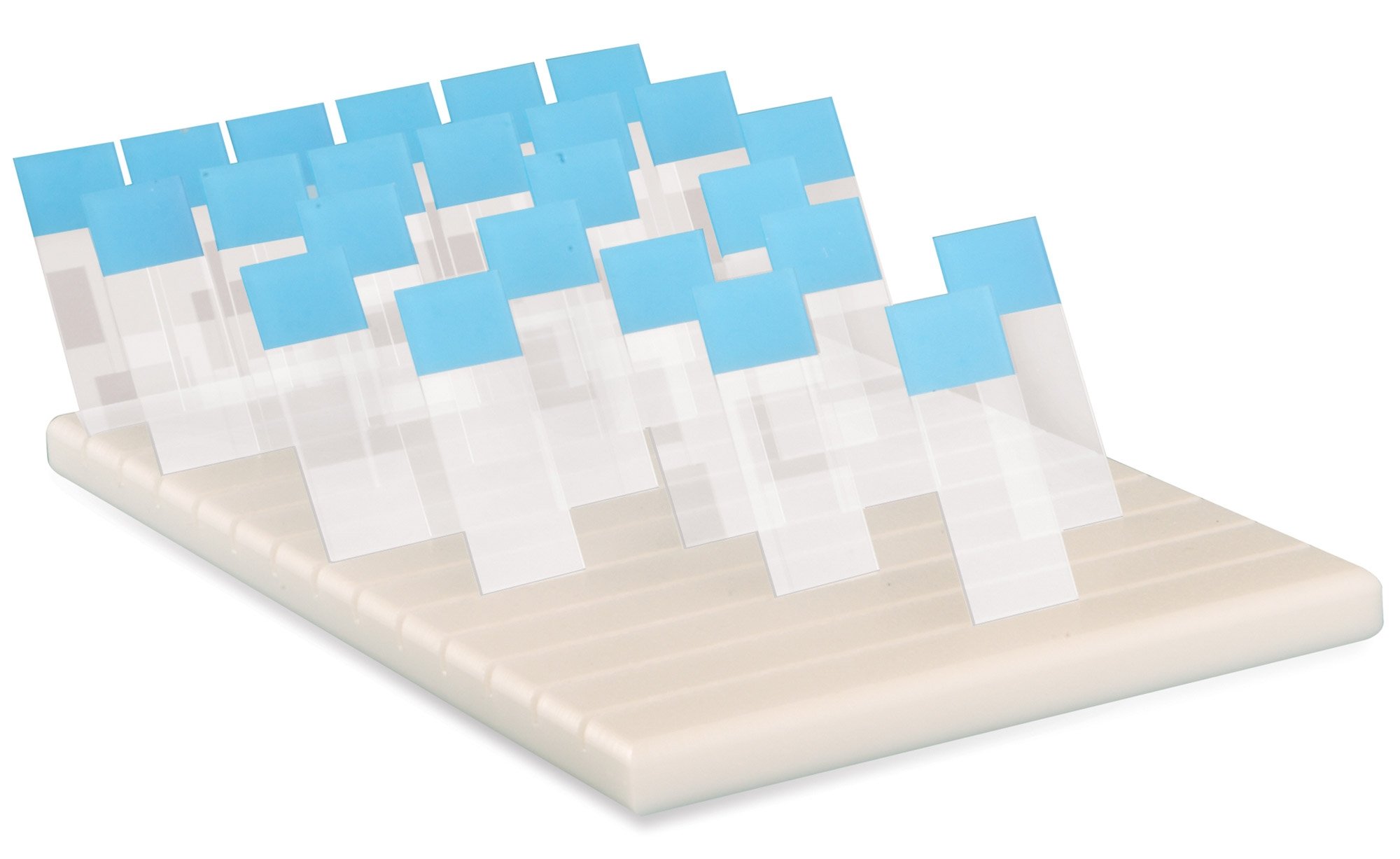 Polyethylene Slide Holders - Capacity 78 Slides