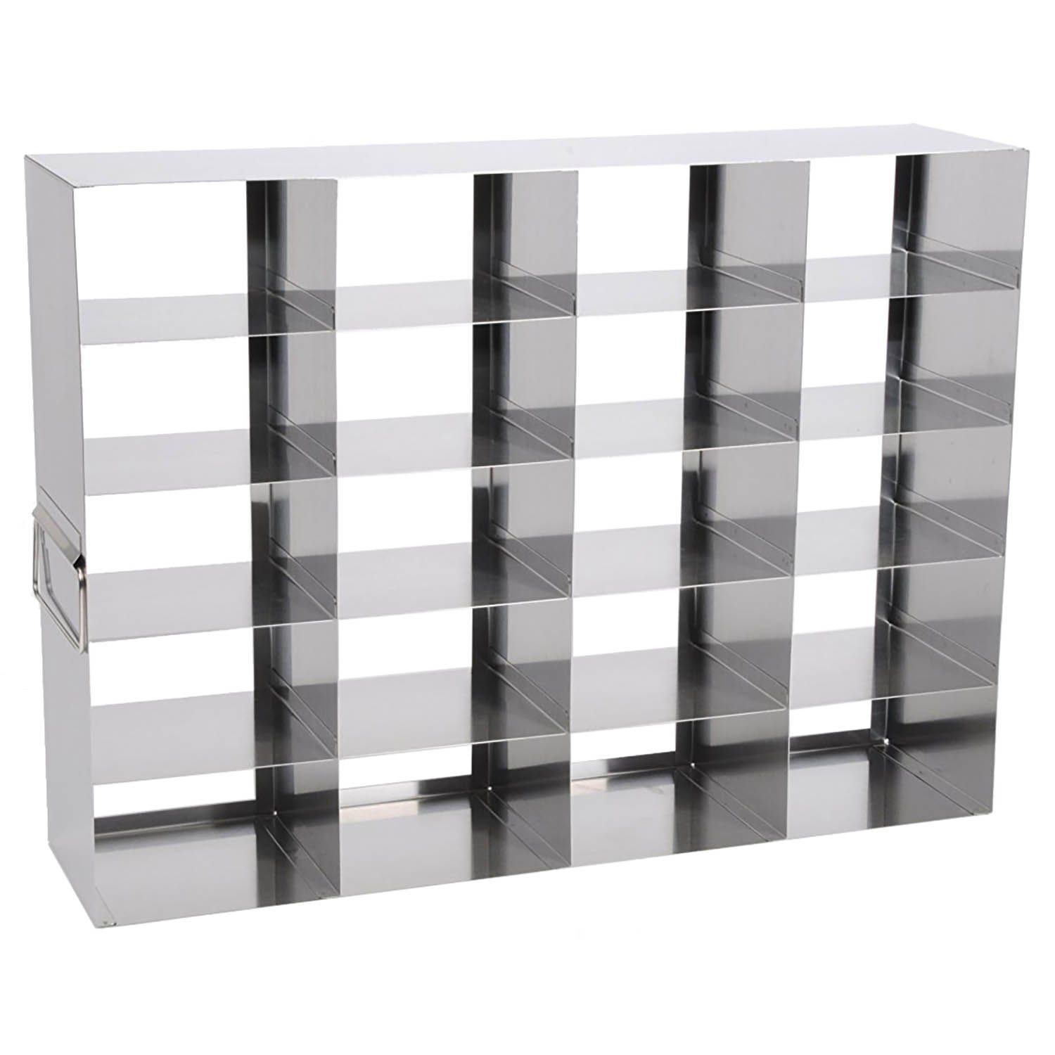 Horizontal Stainless Steel Freezer Rack For 3