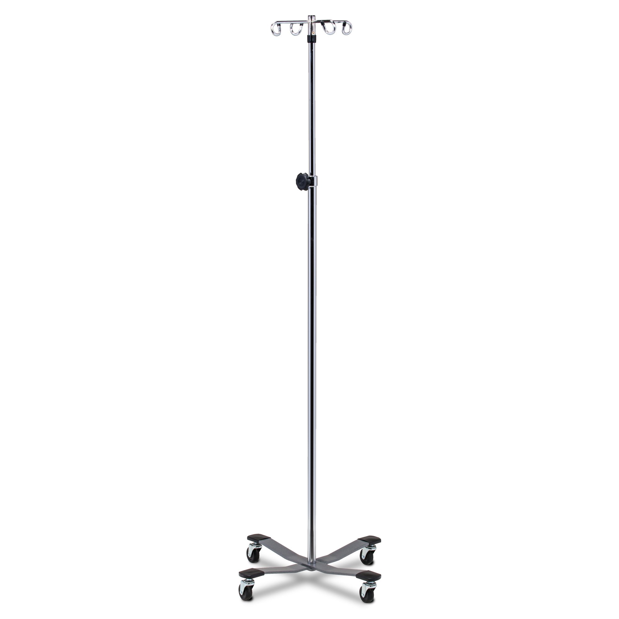 TIL DSN FUNCTIONAL EXTENSION CUBE POLE付 Heavy Base Knob-Lock IV Pole With 4 Hooks Clinton IV-314