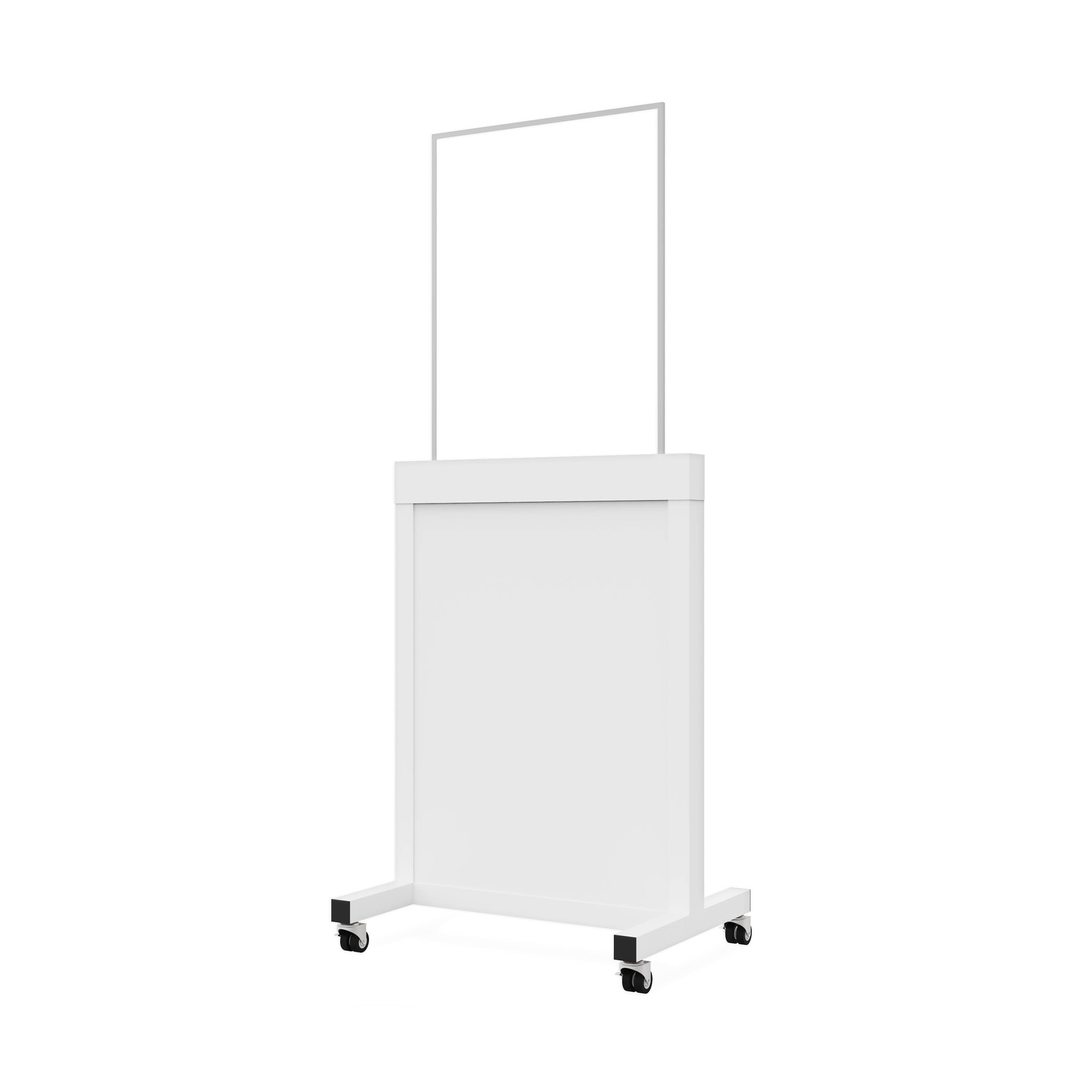 LB-7429 Collapsible Lead Barrier Acrylic Window