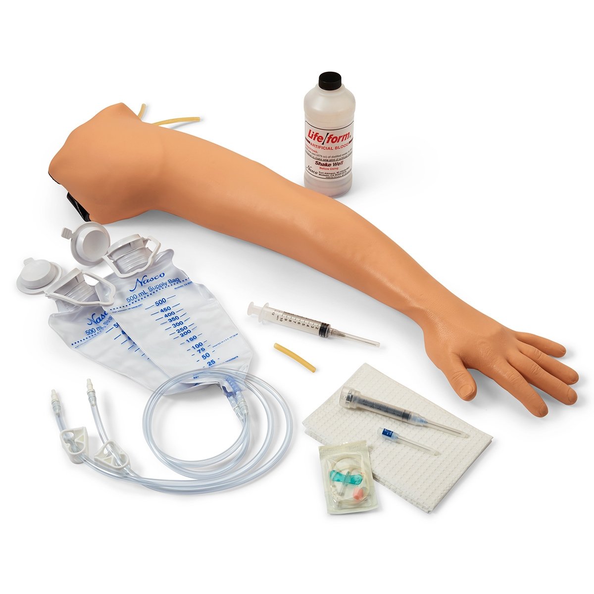 Life/form Adult Venipuncture and Injection Training Arm - Light