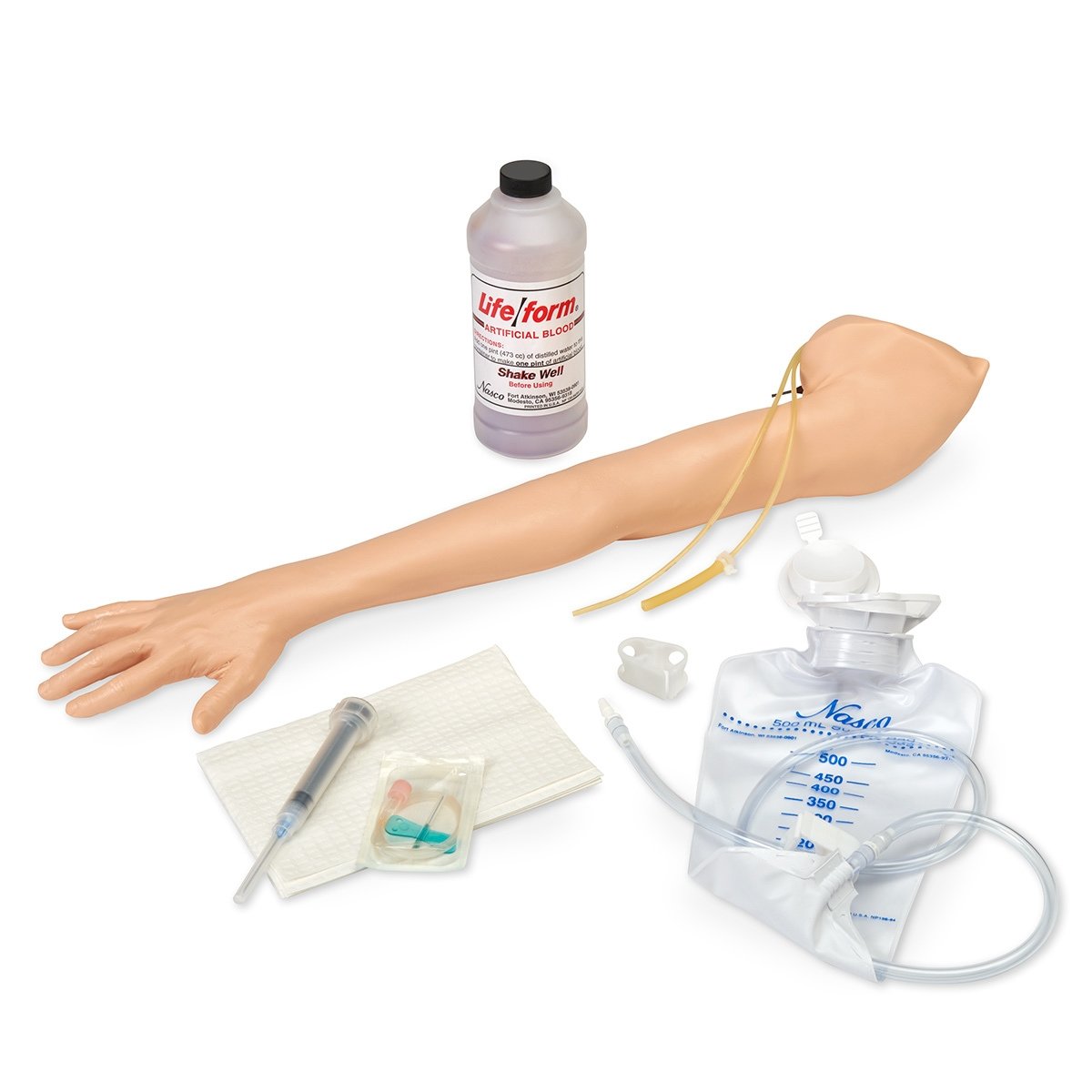 Life/form Pediatric Arm Injection Simulator - Light