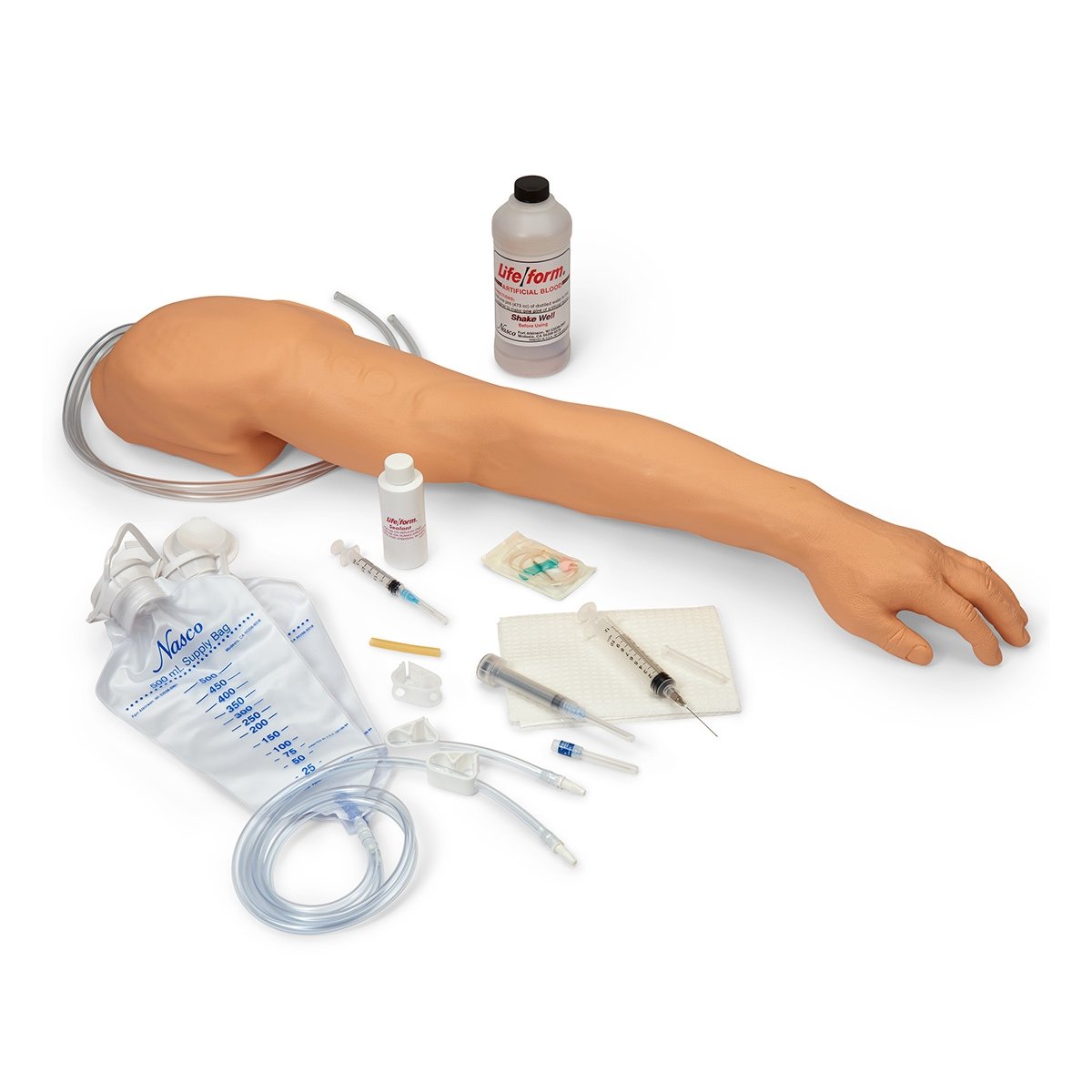Life/form Advanced Venipuncture and Injection Arm - Light