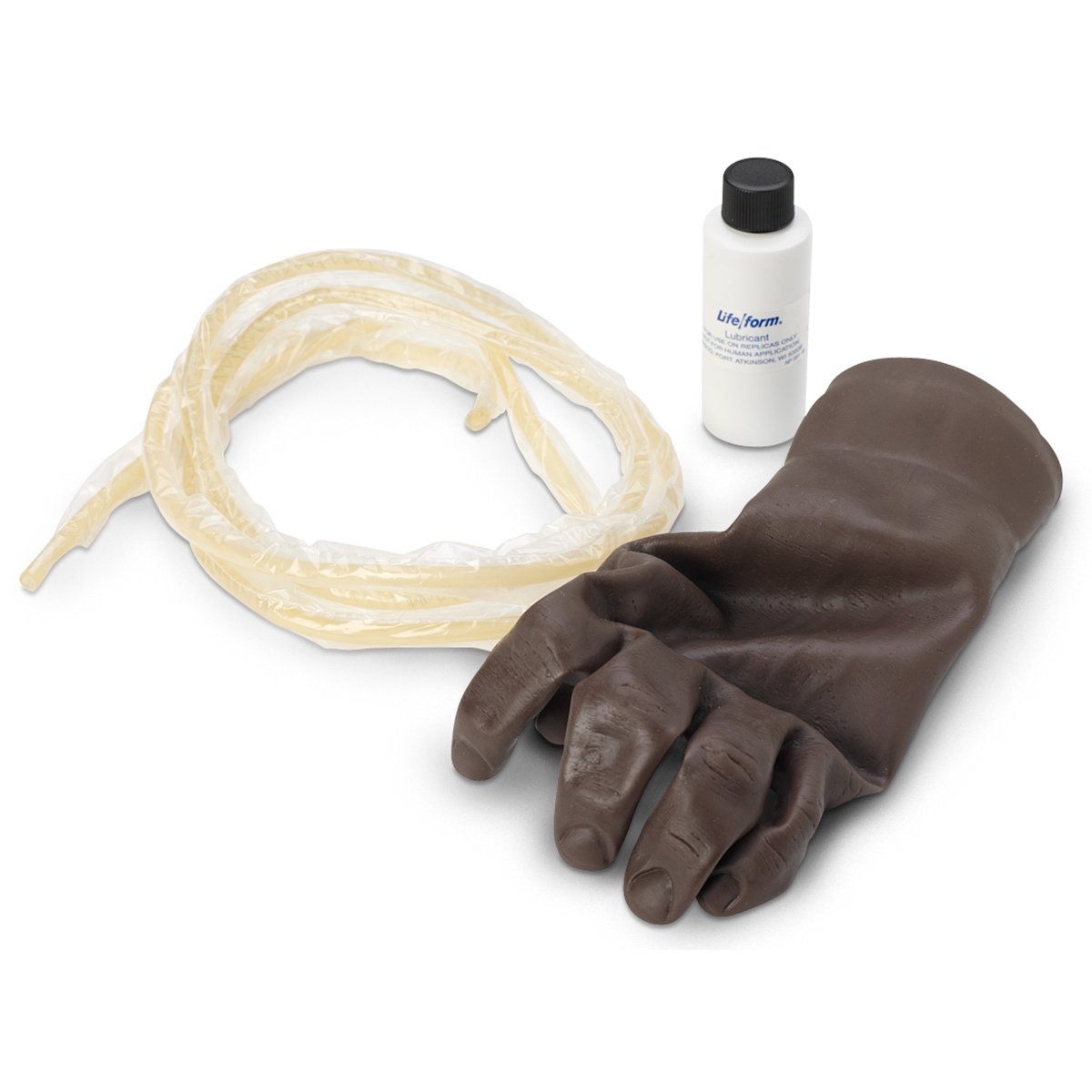 Life/form Advanced IV Hand Replacement Skin and Veins - Dark