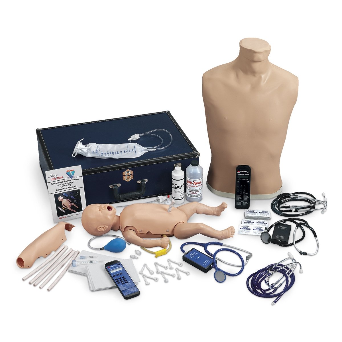 LF01220 Life/form Adult & Infant Auscultation Training Set