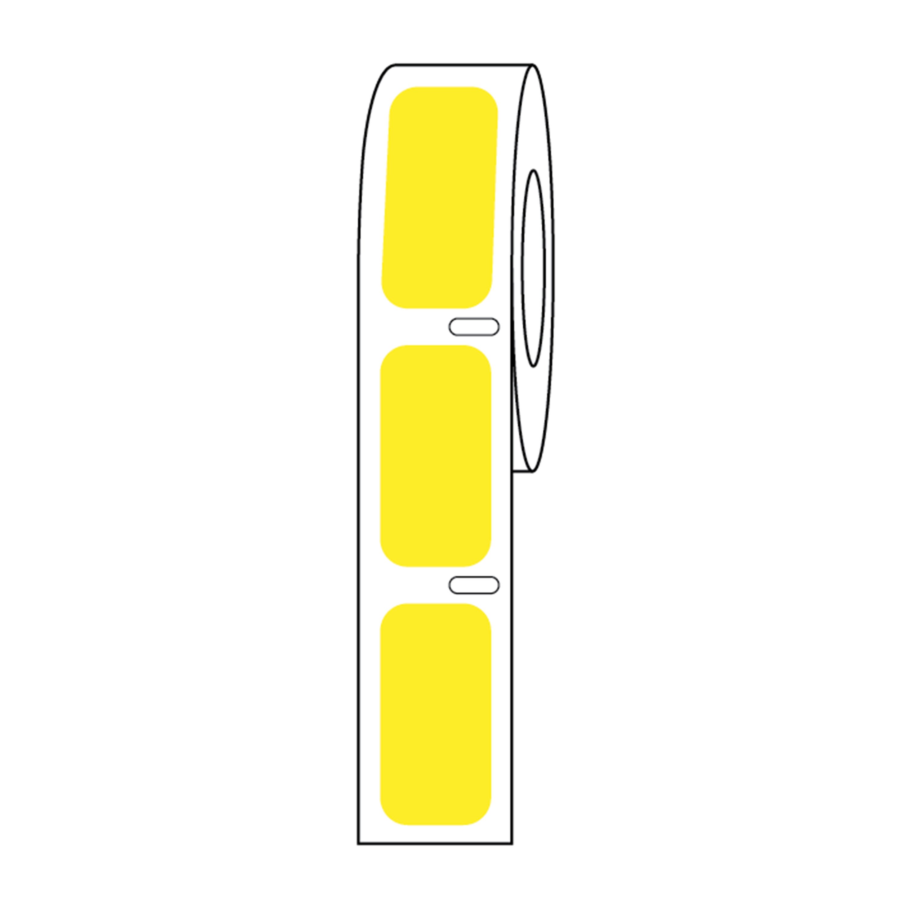 Cryo Direct Thermal Label for Cryogenic Vials - 27 x 13 mm