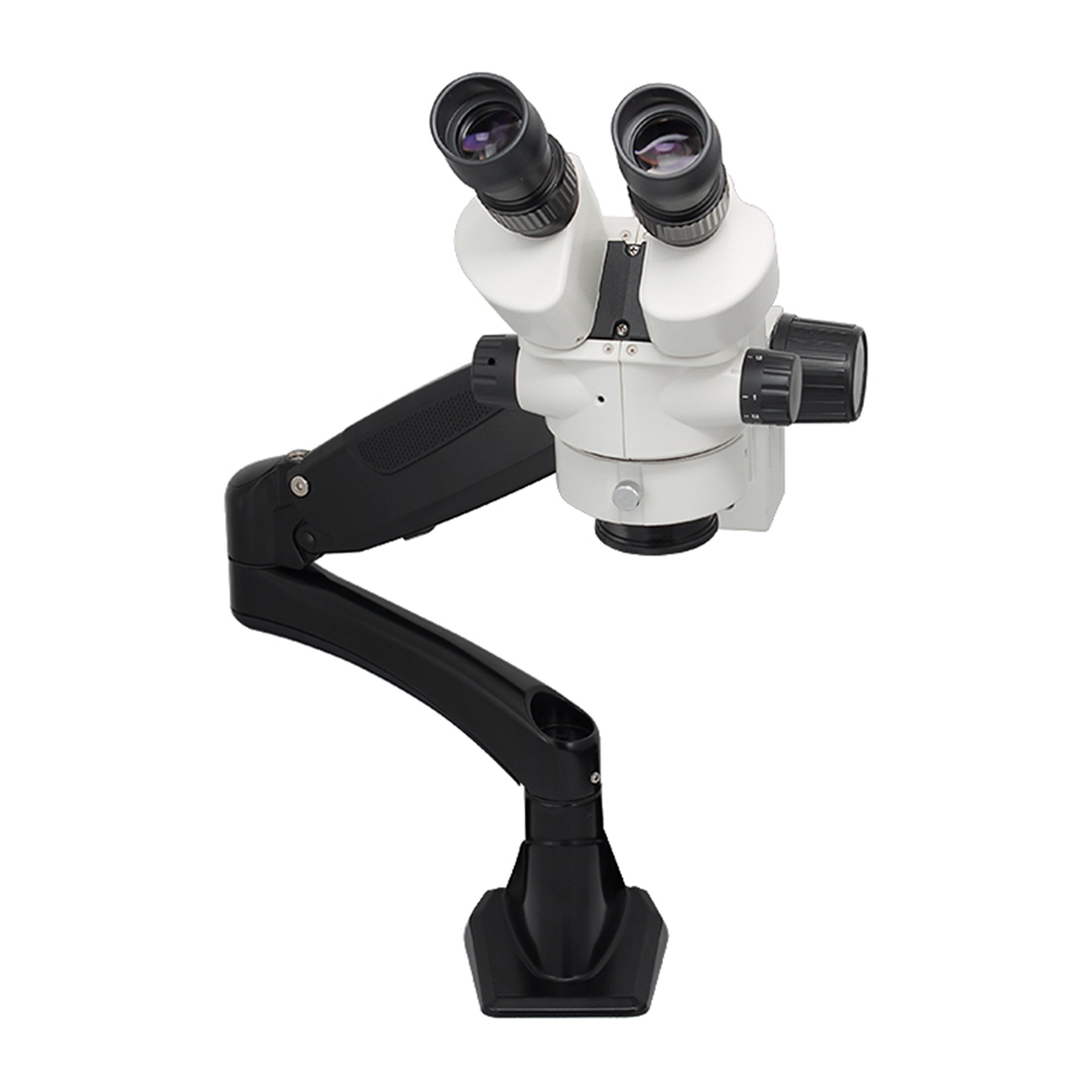 エクソザSTM LW Scientific Z4 Zoom Stereo Microscope w/ Pneumatic Flex Arm