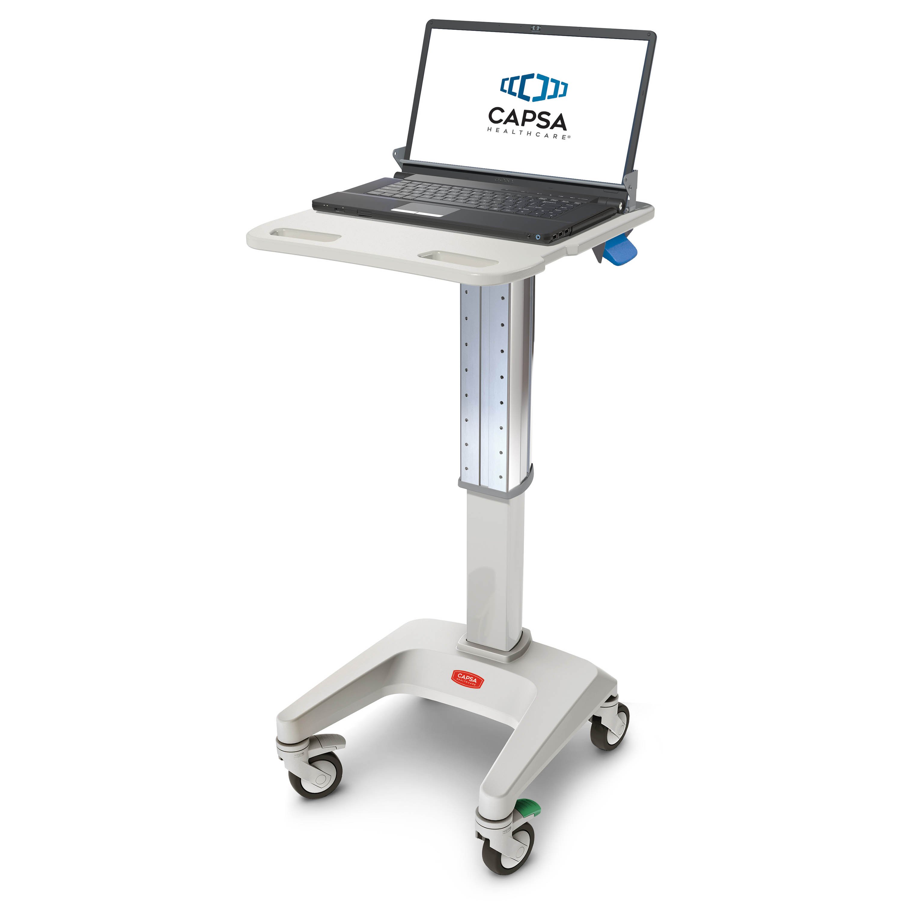 Capsa Healthcare LX5-NG-D00-N-35 LX5 Non-Powered Laptop Cart No