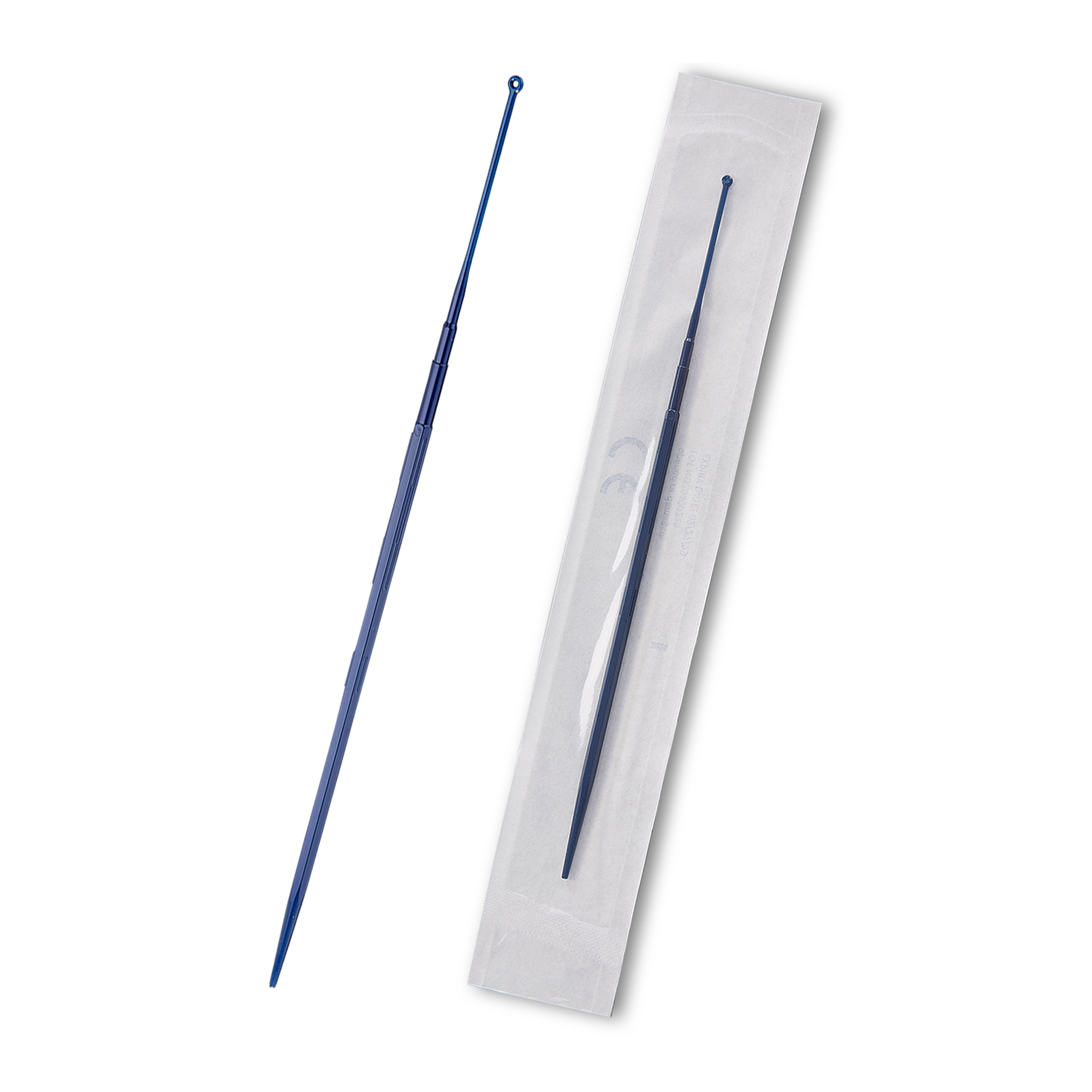 Inoculating Loop, Rigid Polystyrene - 1 uL (Individually Wrapped, Case of 1000)