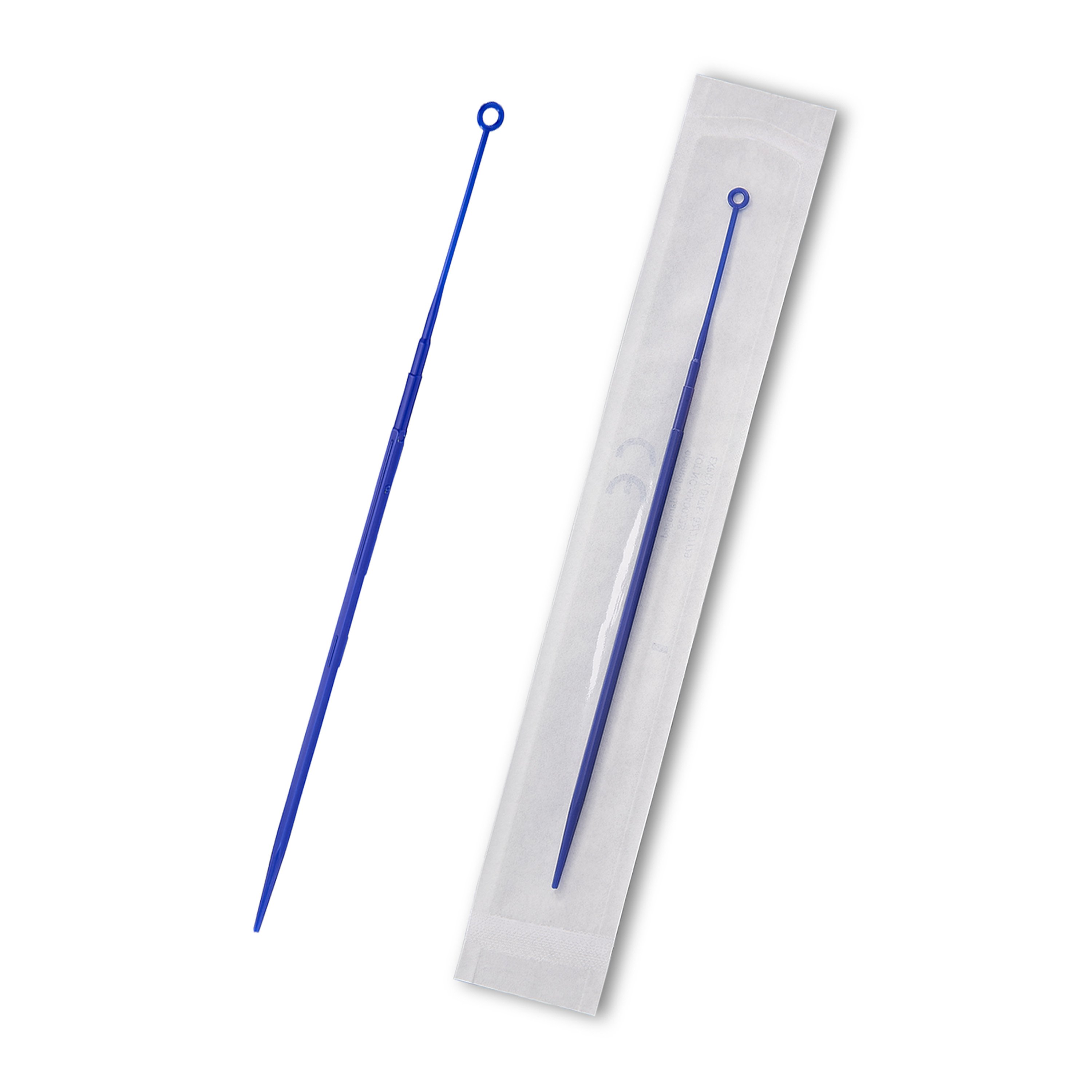 Inoculating Loop, Flexible Polypropylene - 10 uL (Individually Wrapped, Case of 1000)