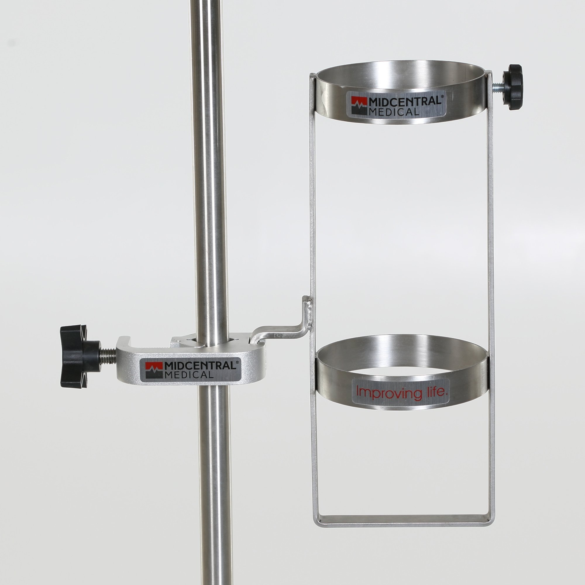 Oxygen clearance tank accessories