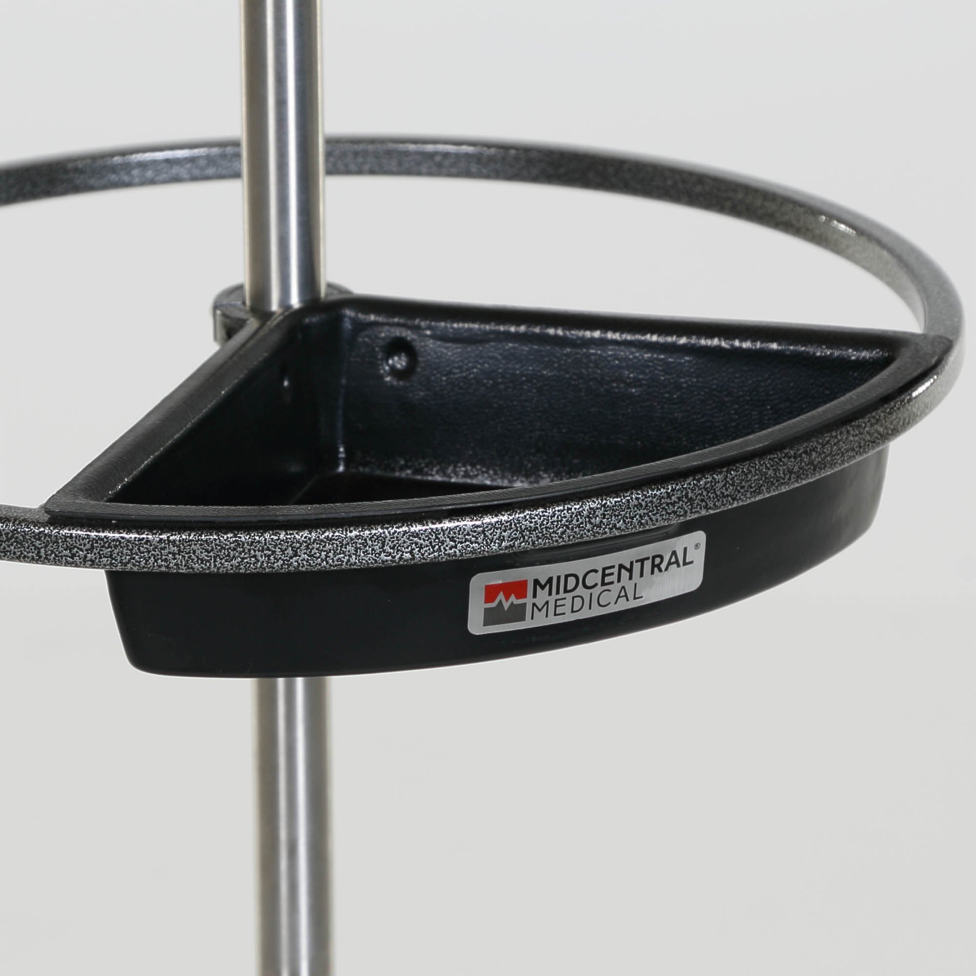 MCM243 Utility Tray for IV Pole Steering Wheel