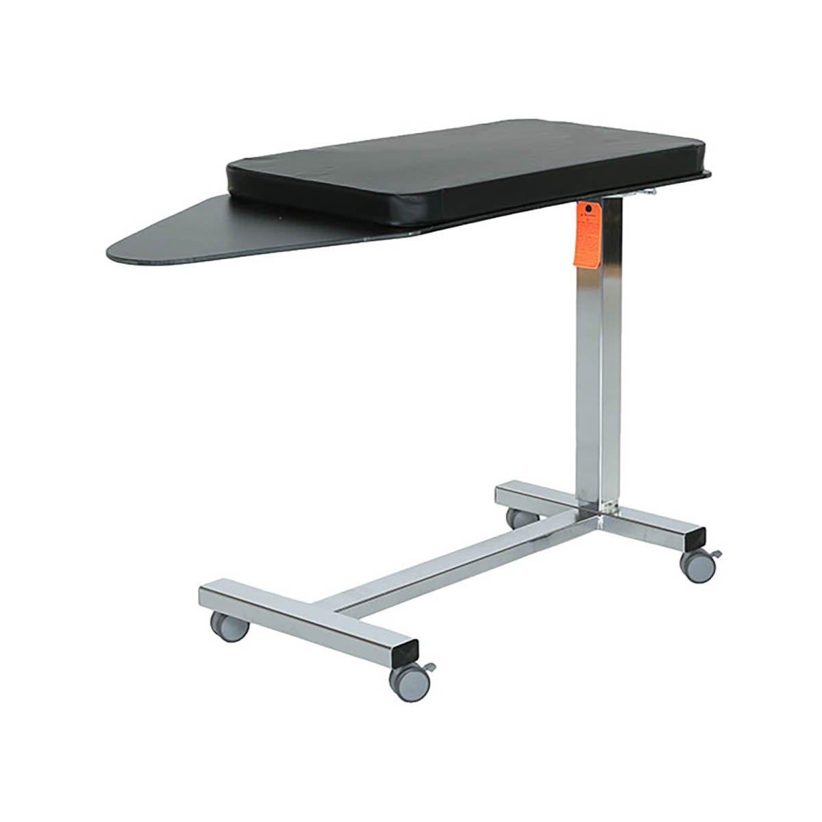 Mobile Base Rectangle Arm and Hand Surgery Table - Slides Under Pad