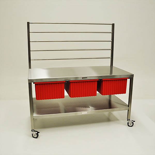 MidCentral MCM596 SS Central Sterile Instrument Wrapping Station