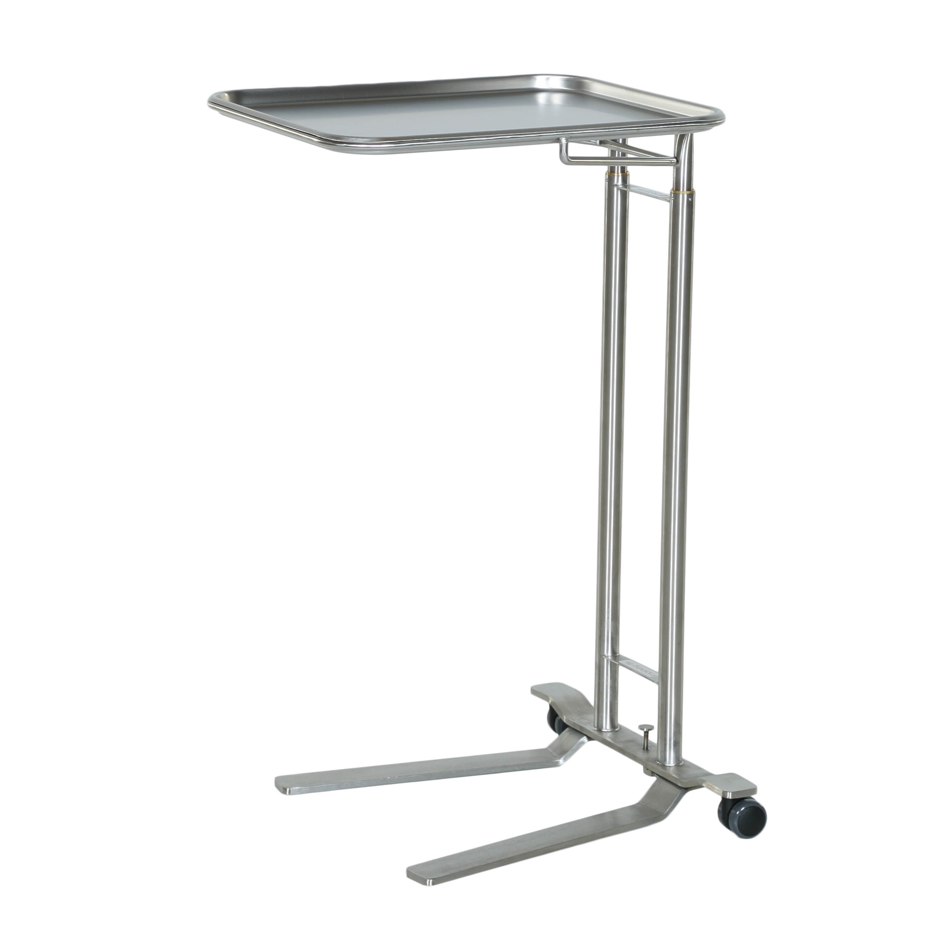 Stainless Steel Mayo Stand - Foot Control - 12 5/8