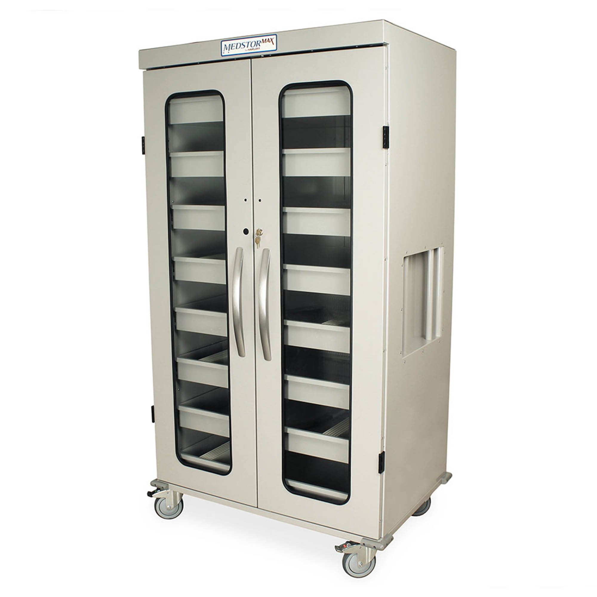 Harloff High Volume IntraOcular Lens Storage Cart Key Lock 1680
