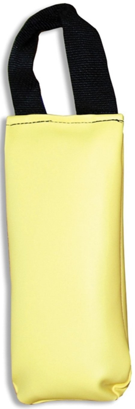 MRI Non-Magnetic Sandbag - 3 lbs - Yellow - Size 4.5