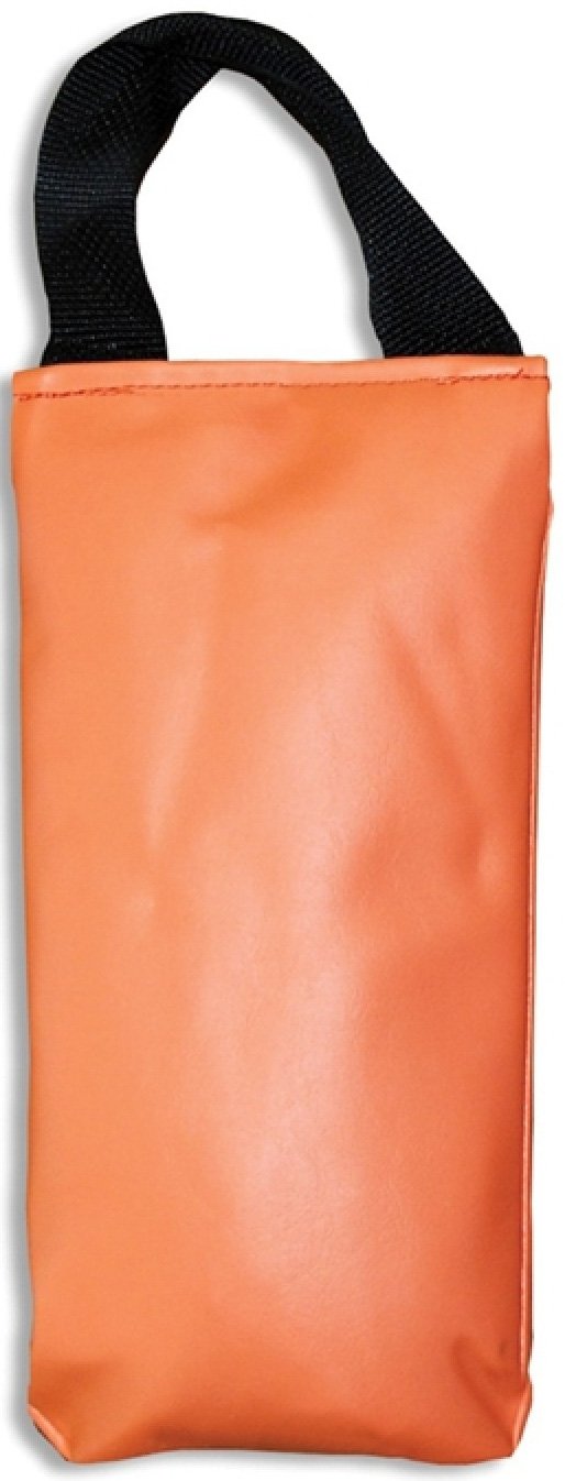 MRI Non-Magnetic Sandbag - 5 lbs - Orange - Size 6.5