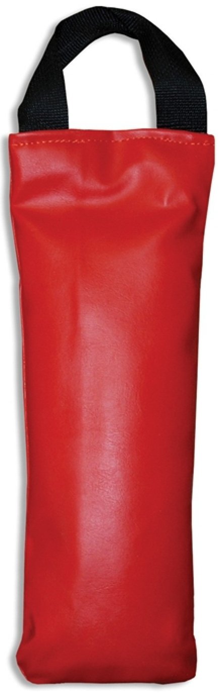 MRI Non-Magnetic Sandbag - 7 lbs - Red - Size 6.5