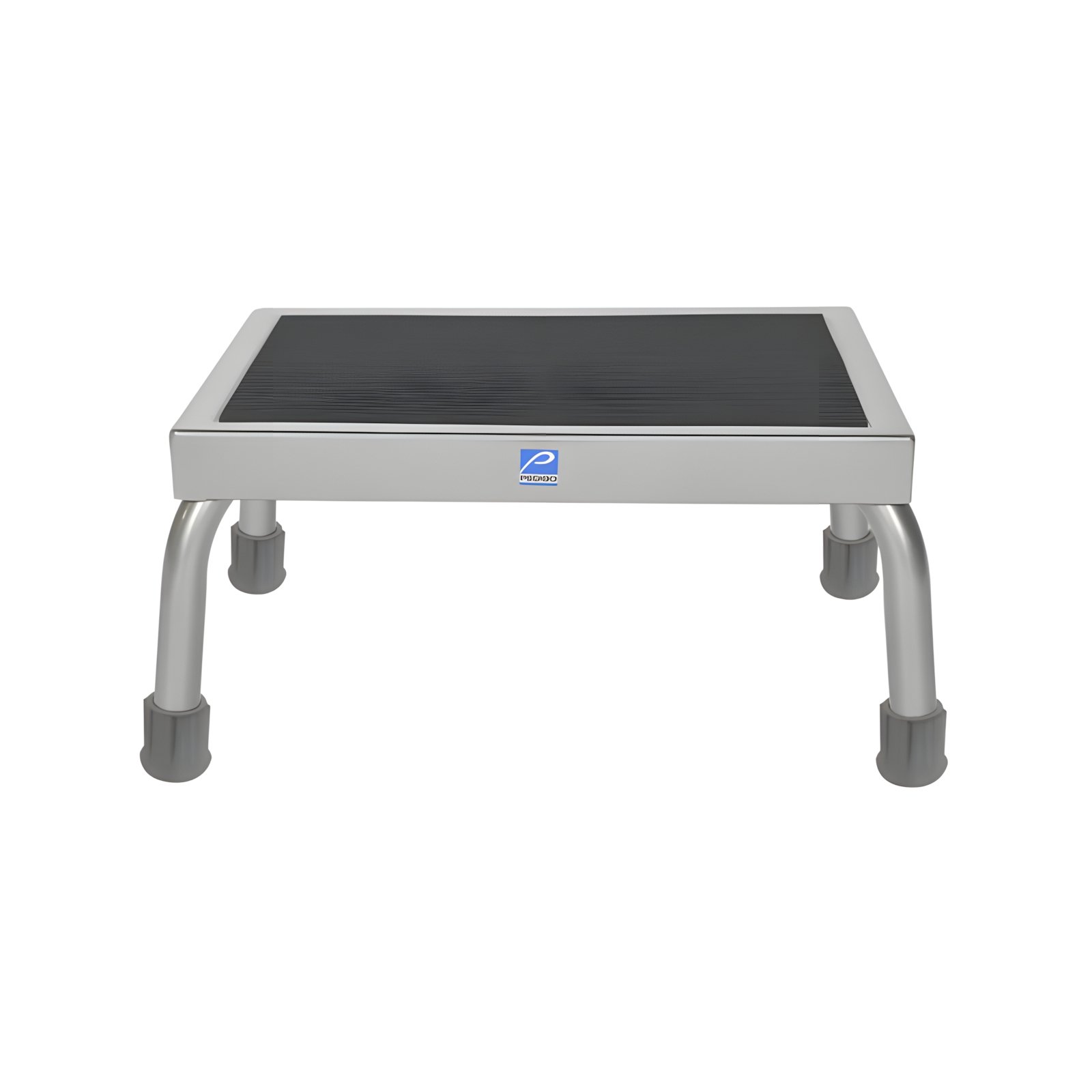 Pedigo Chrome Step Stool - 12