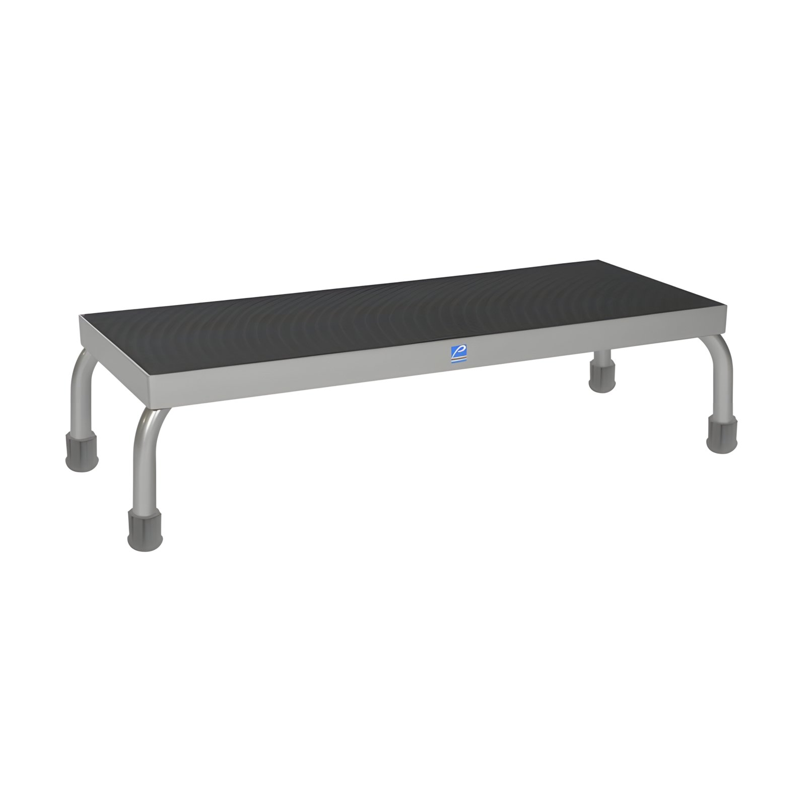 Pedigo Chrome Step Stool - 12