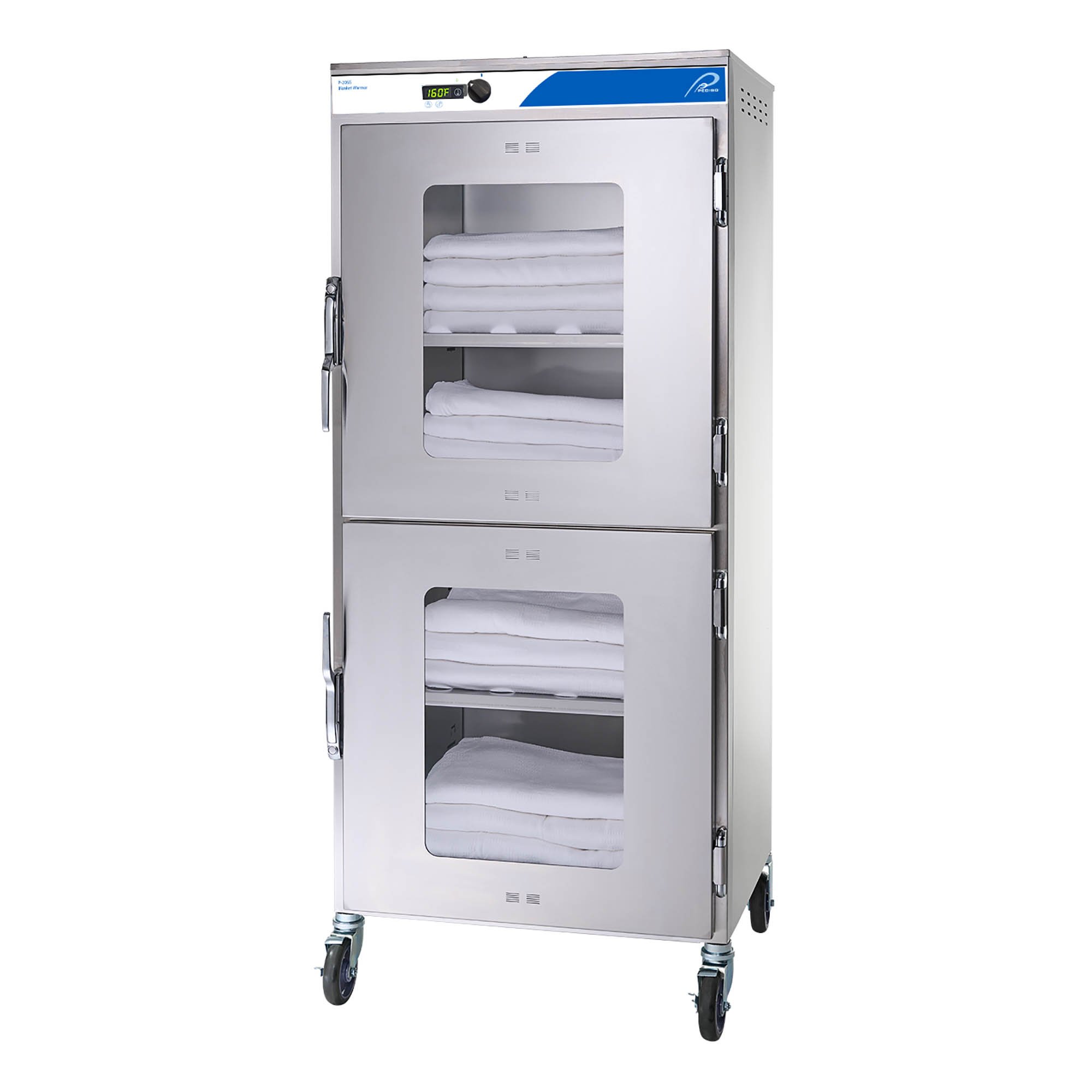 Caisse d'Epargne ウインタージャケット　ケースデパーニュ Pedigo P-2055 Blanket Warmer with Dual Glass Doors