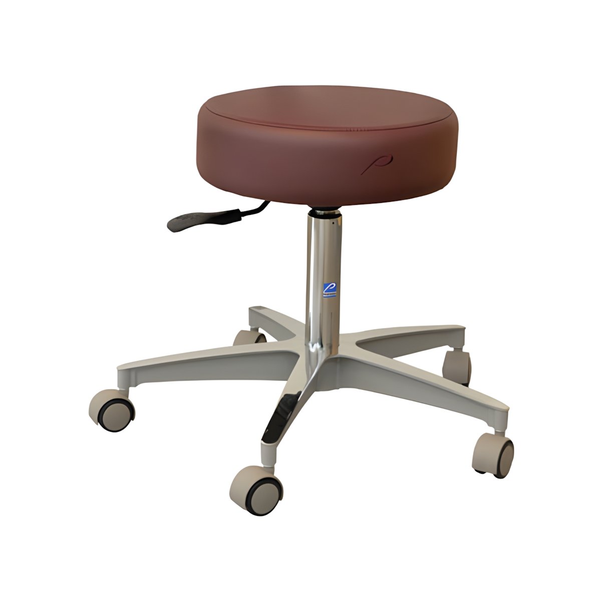 Pedigo P-526-GS Hand Pneumatic Height Adjustment Exam Stool