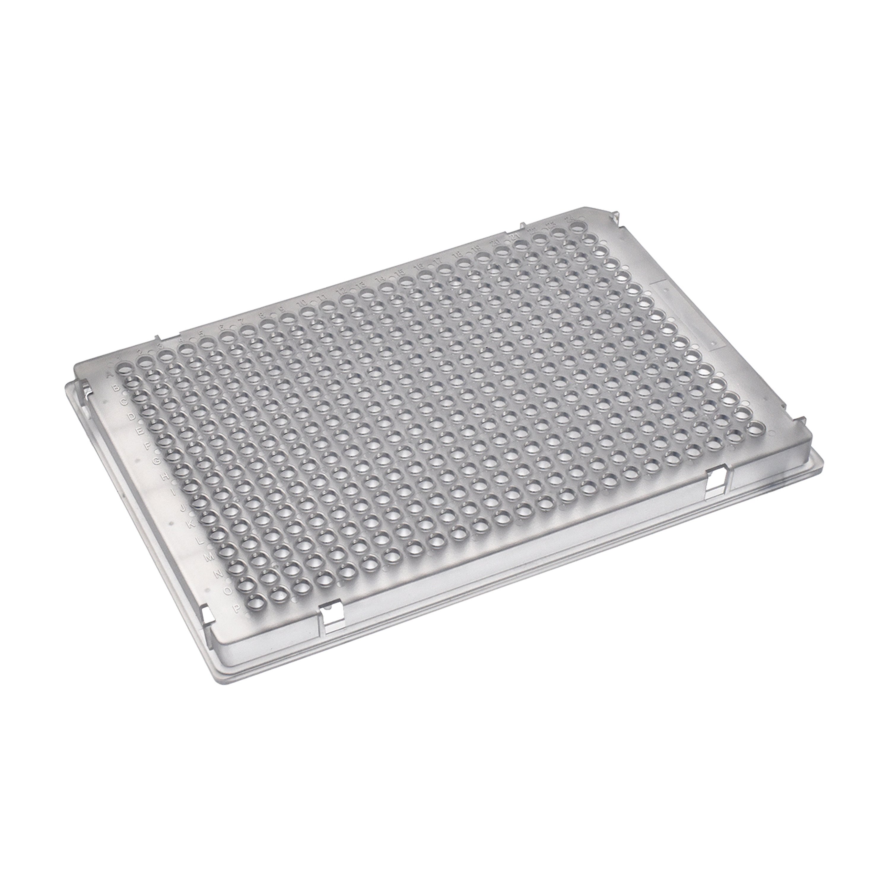 PureAmp™ 384-Well x 30 µL PCR Plates, Full Skirt, Natural - ABI Type, One-Notch (Pack of 50)
