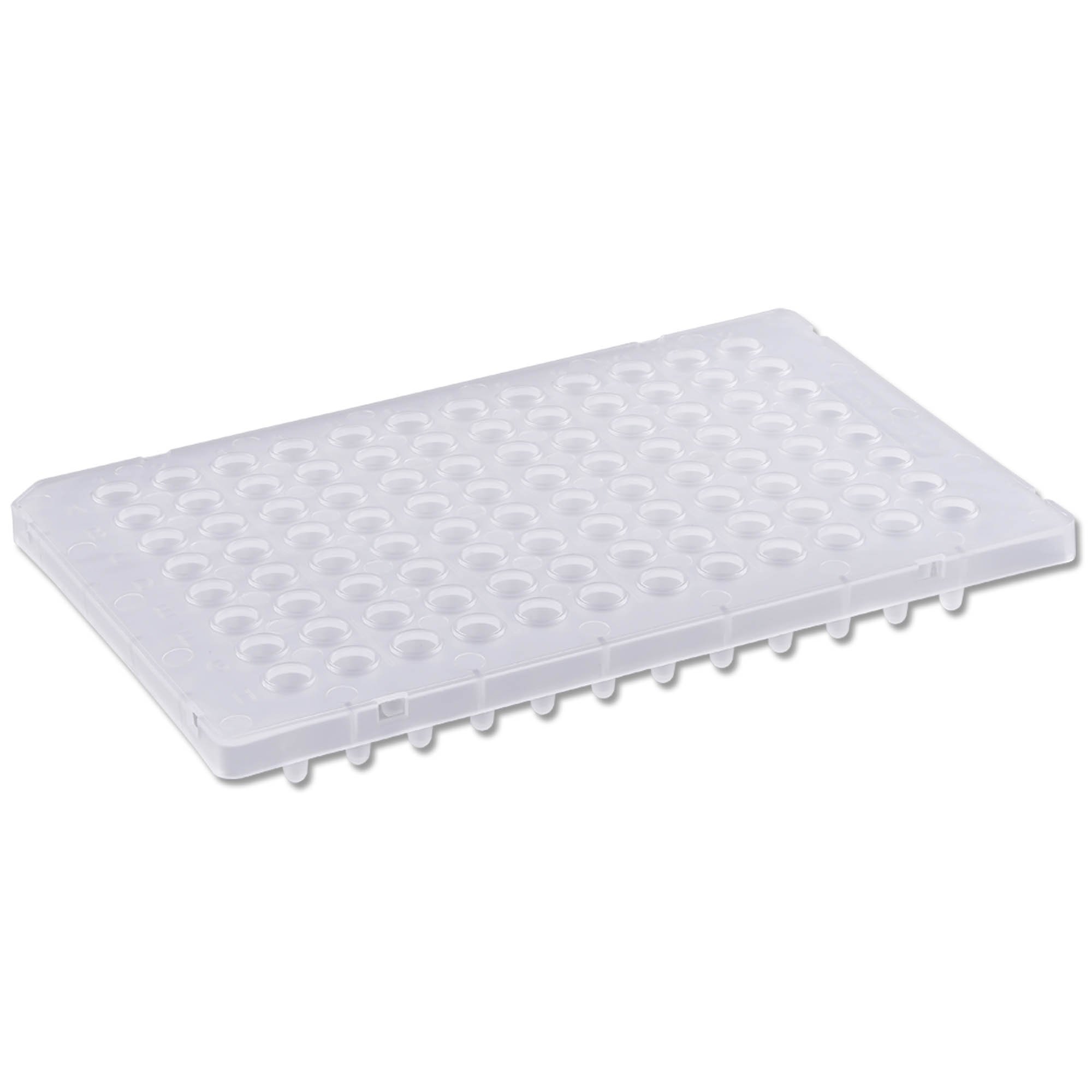 PureAmp Low Profile/Fast 96-Well x 0.1mL PCR Plates - Semi Skirted, Natural (Pack of 50)