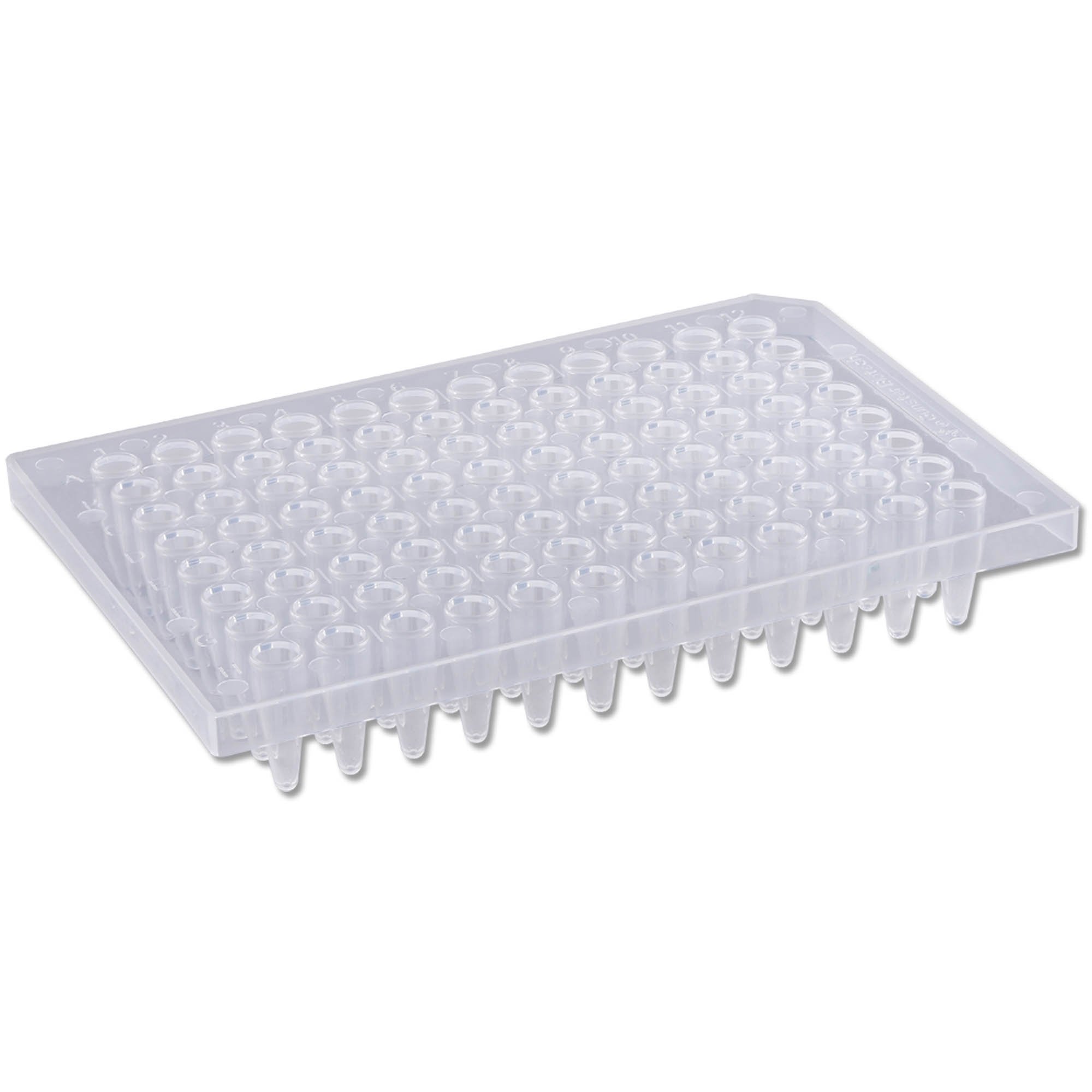 PureAmp 96-Well x 0.2mL PCR Plates - Semi Skirted, Natural (10 Packs of 50 per Pack)