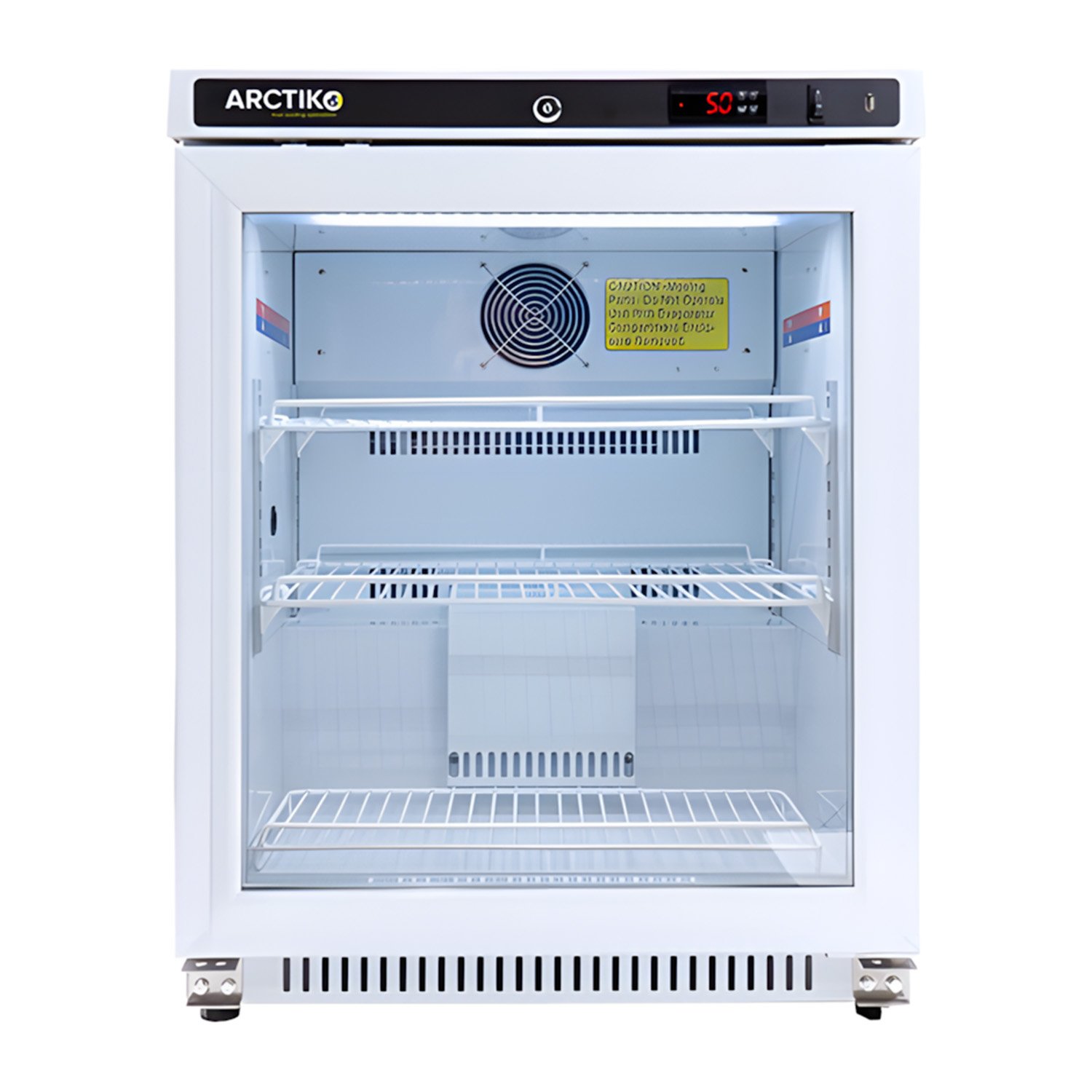 Thermco PRE-125-US Arctiko Refrigerator Glass Door 3.8 Cu. Ft.