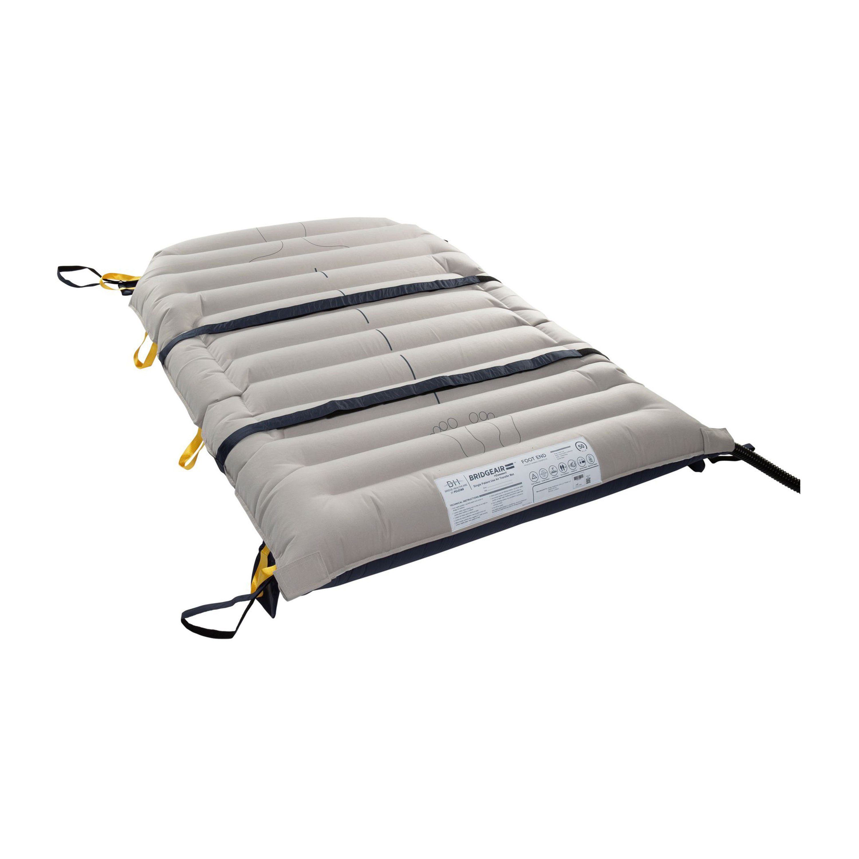 Bridge Healthcare BridgeAir™ Single Use Connect Mattress with Velcro Straps - Full, 50