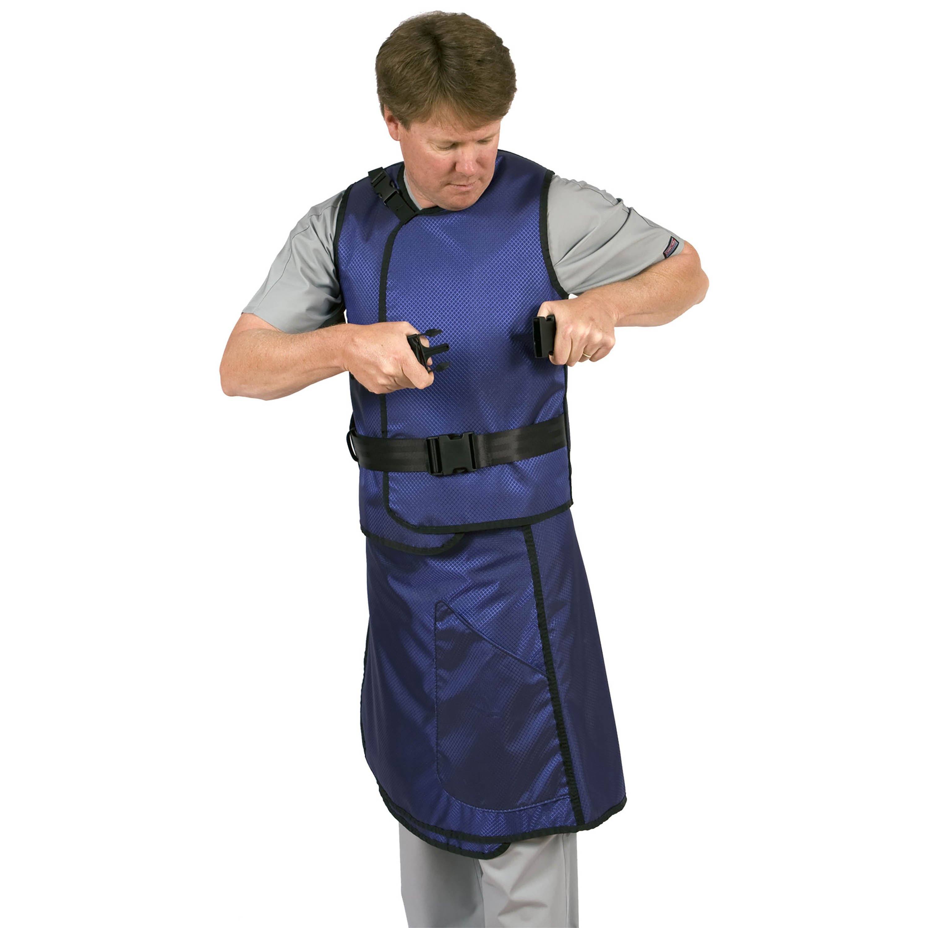 Shielding QRVS-RL Quick-Release Buckle Vest Skirt Combo Regular